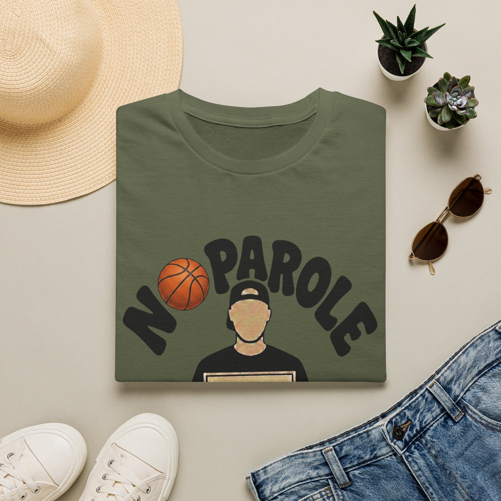 No Parole Basketball T‑Shirt