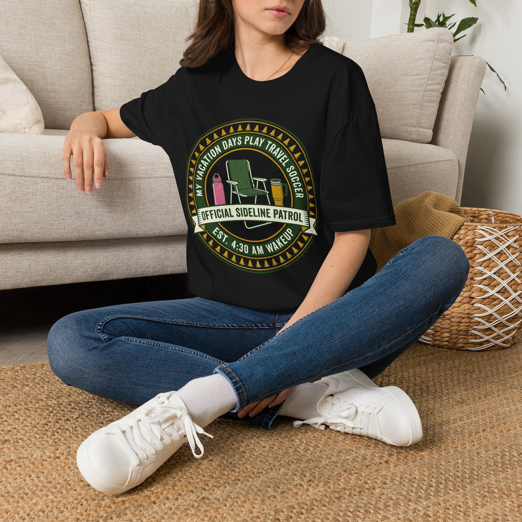 Soccer Sideline Patrol T-Shirt