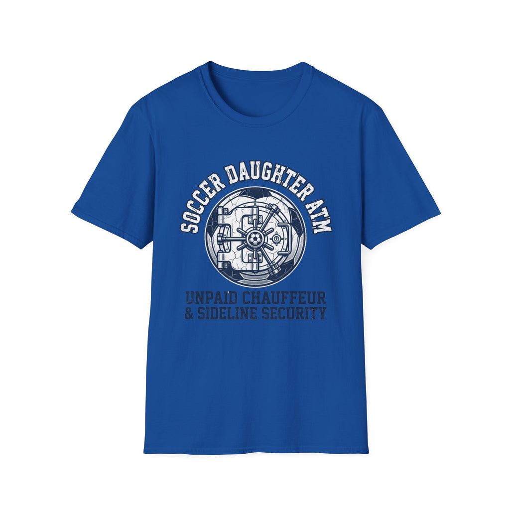 Soccer Daughter Army T‑Shirt