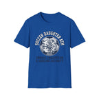 Soccer Daughter Army T‑Shirt
