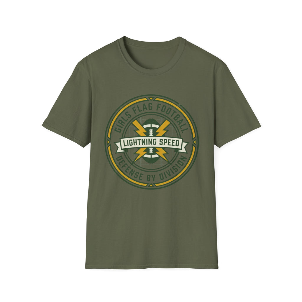 Girls Flag Football T-Shirt