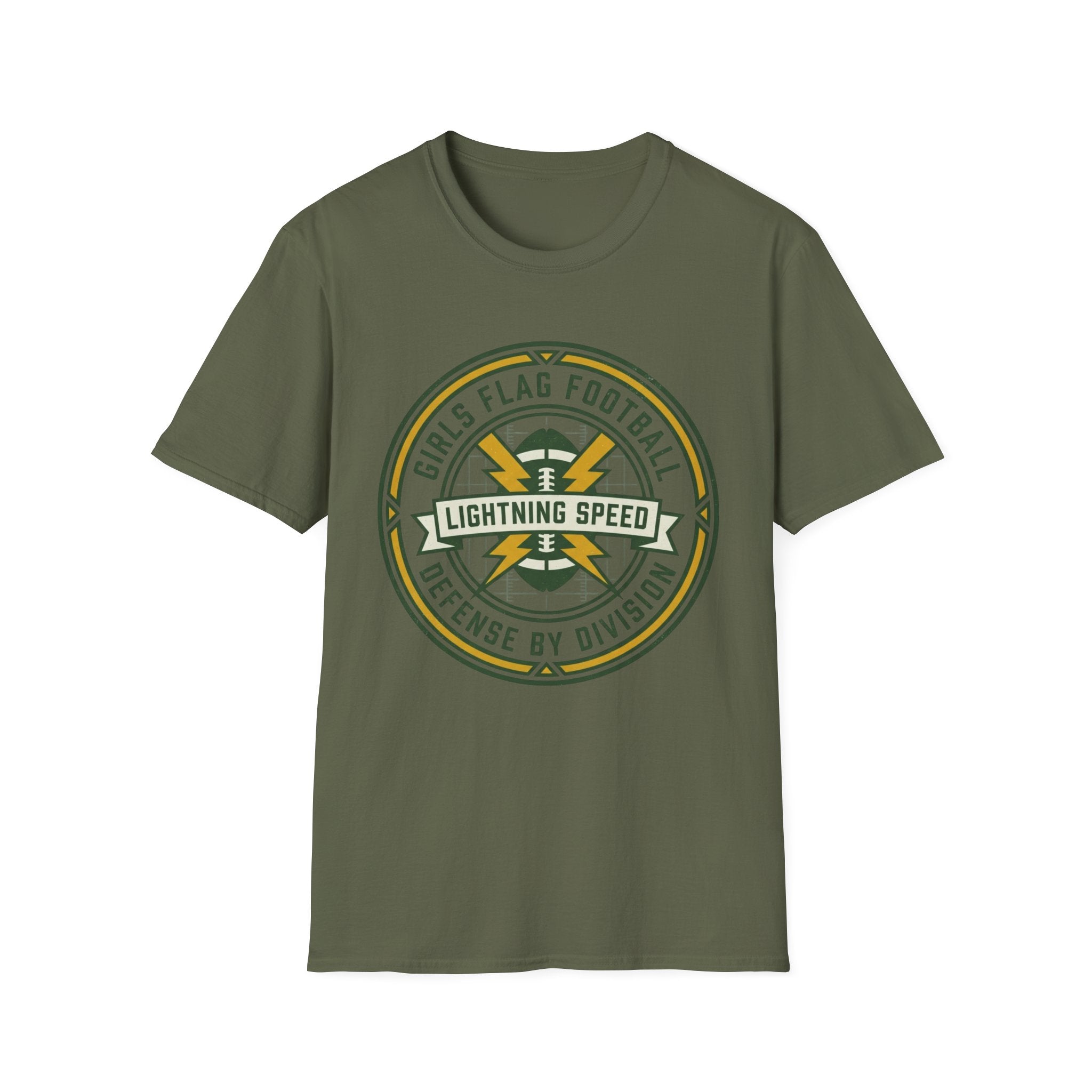 Girls Flag Football T-Shirt