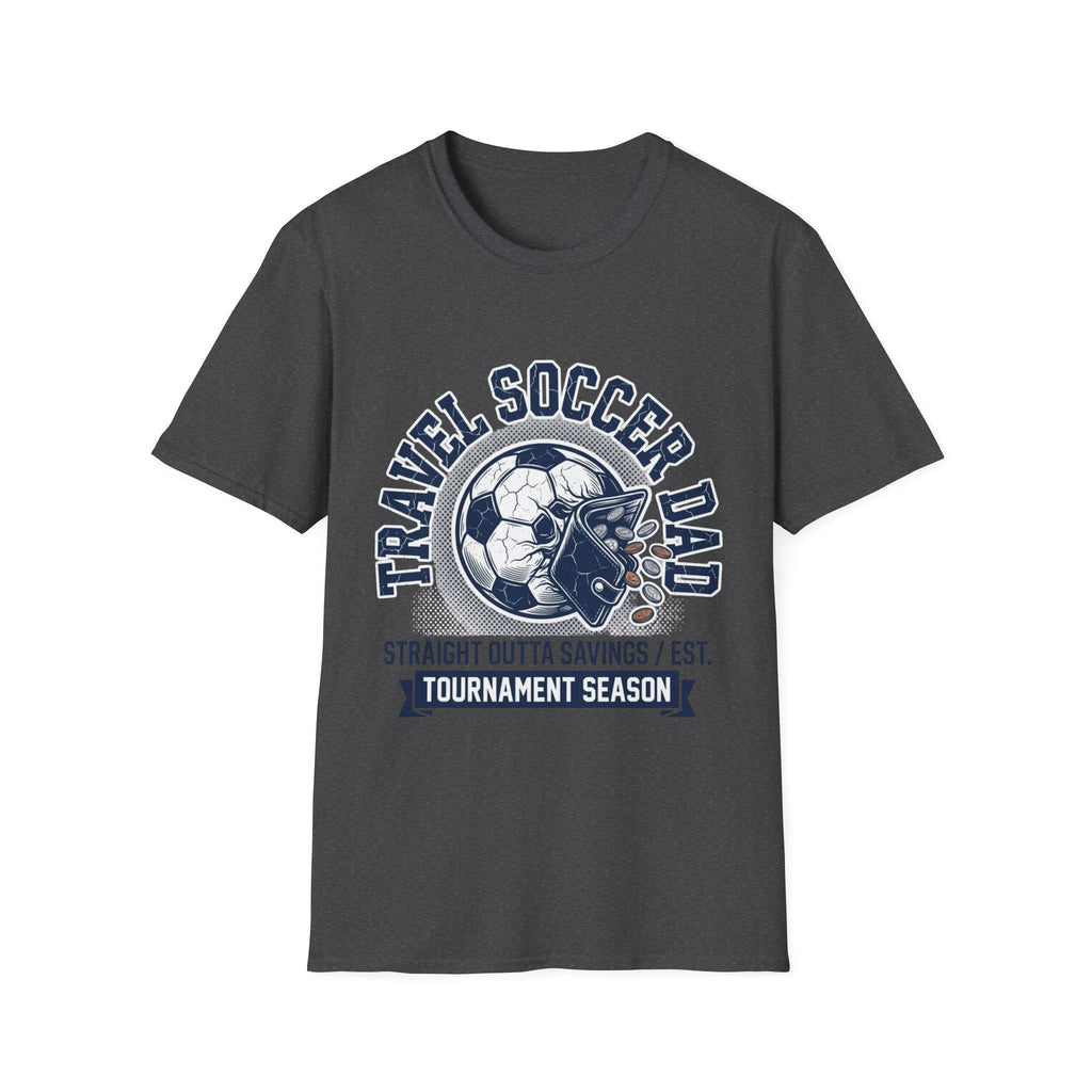 Travel Soccer Dad T-Shirt