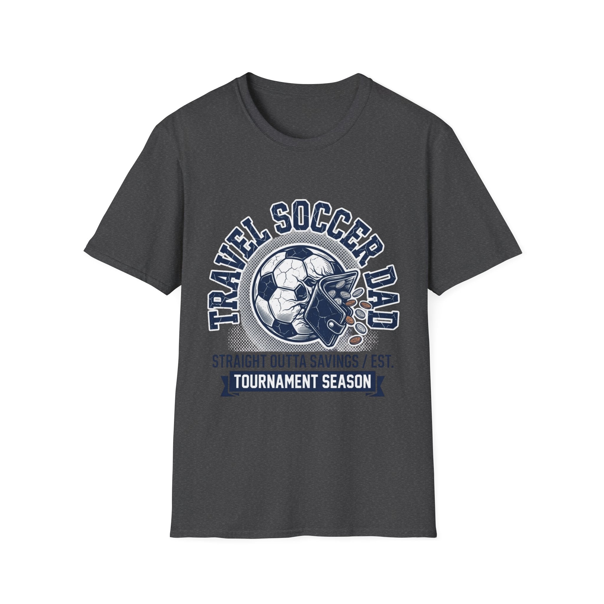Travel Soccer Dad T-Shirt