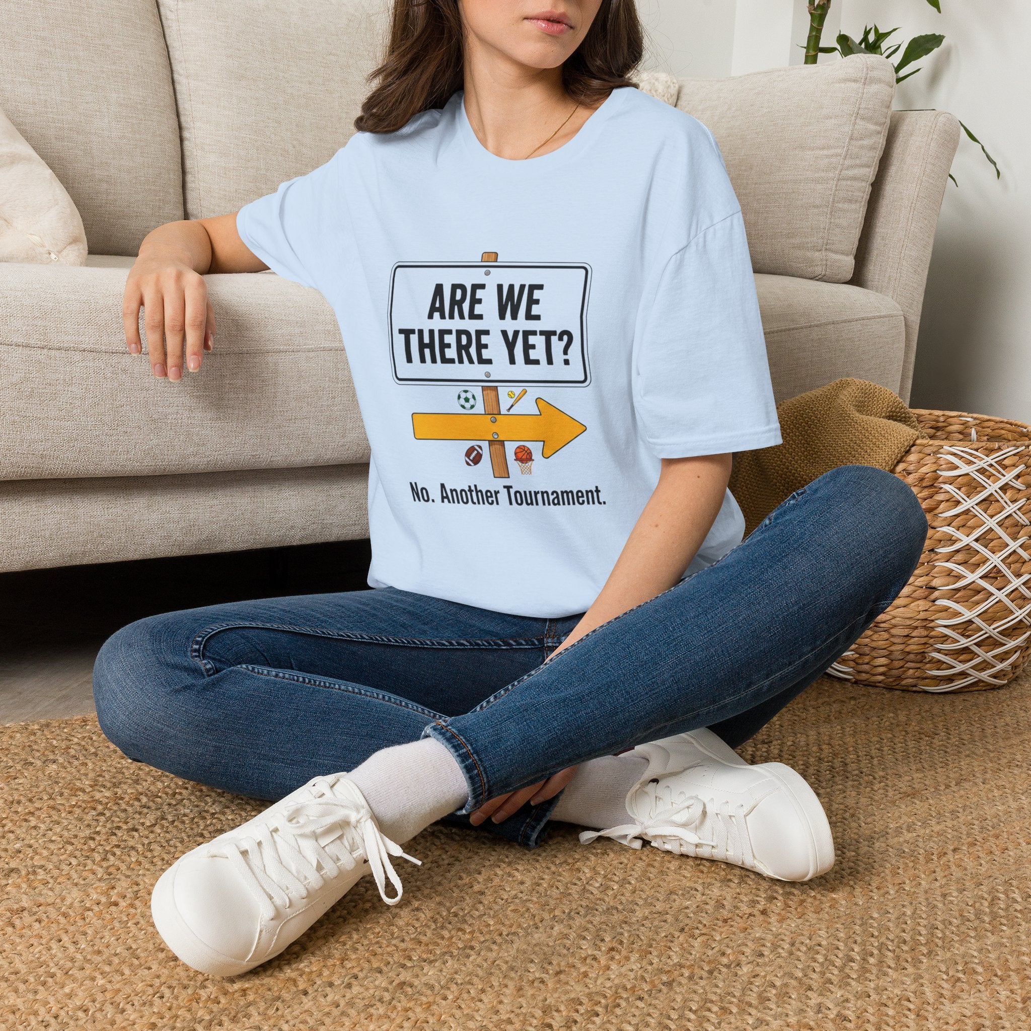 Are We There Yet? T-Shirt