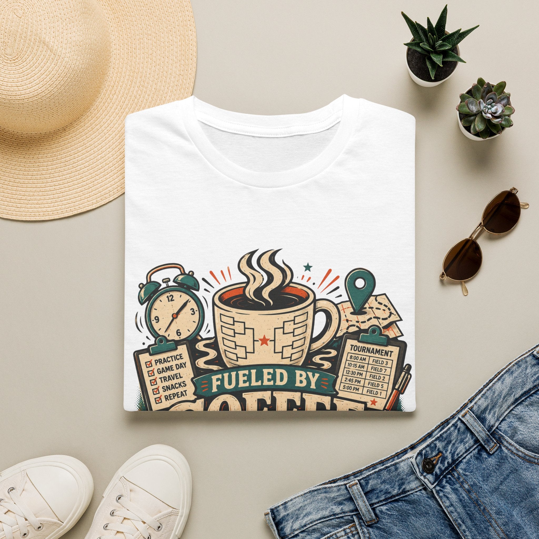 Coffee Tournament T-Shirt