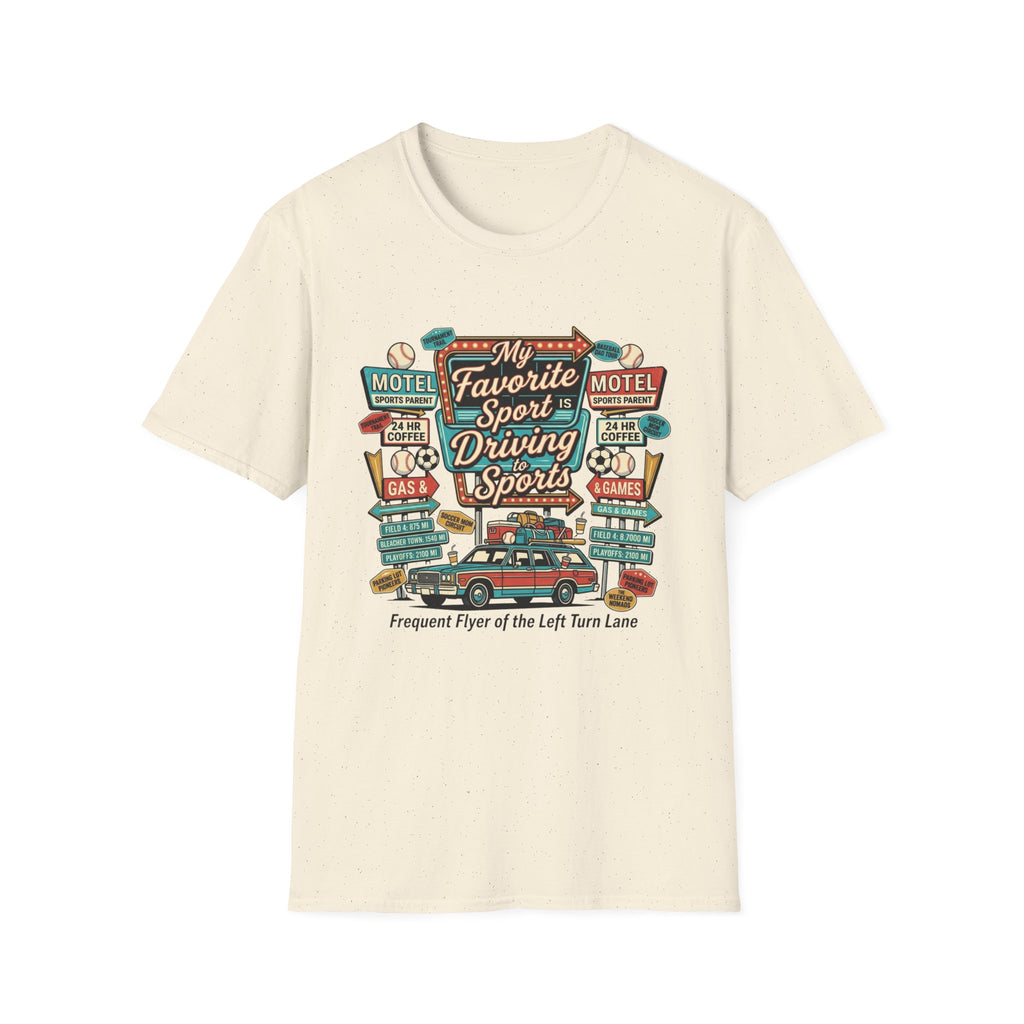 Driving to Sports T‑Shirt