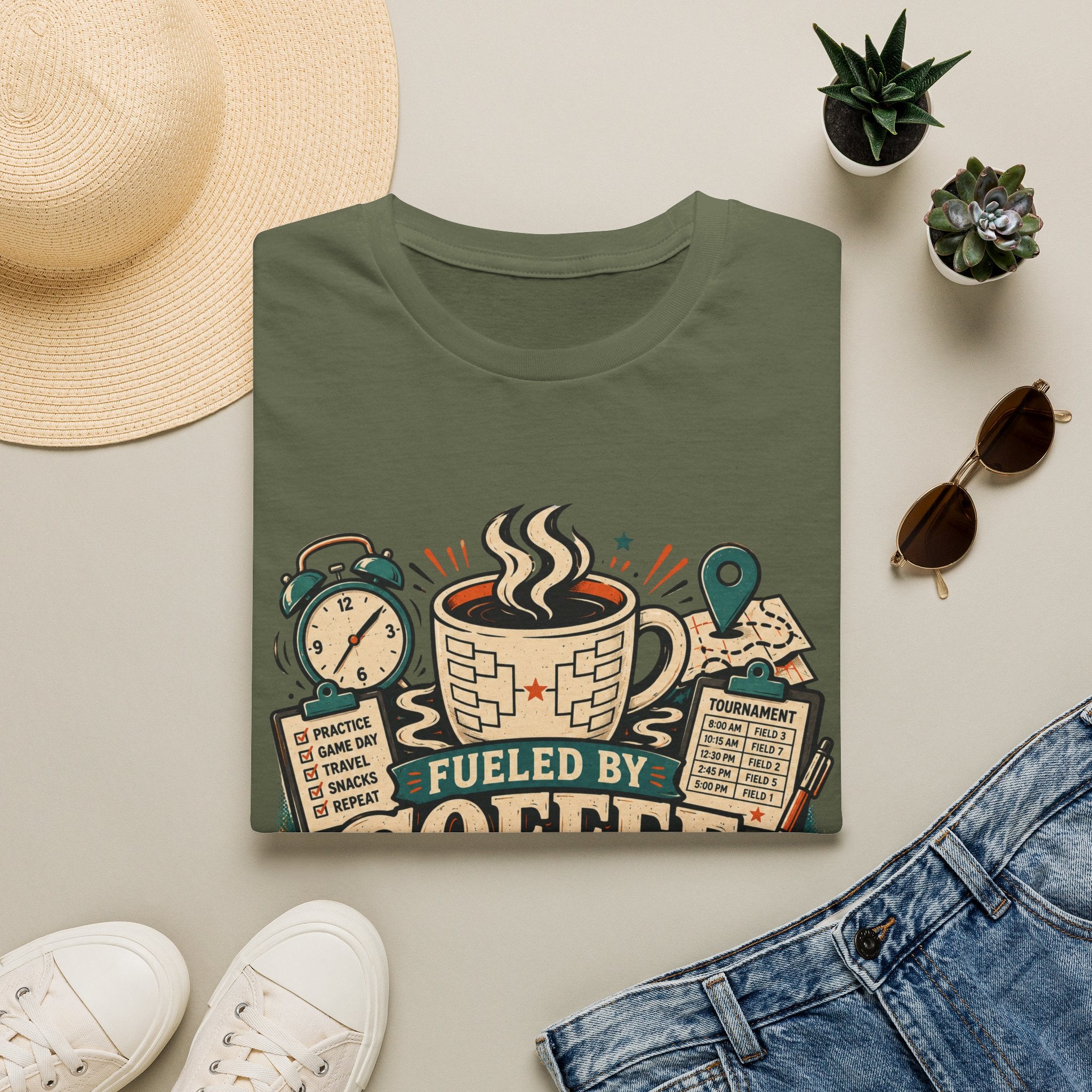 Coffee Tournament T-Shirt