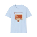 Eat. Drive. Tournament. Tee. T-Shirt