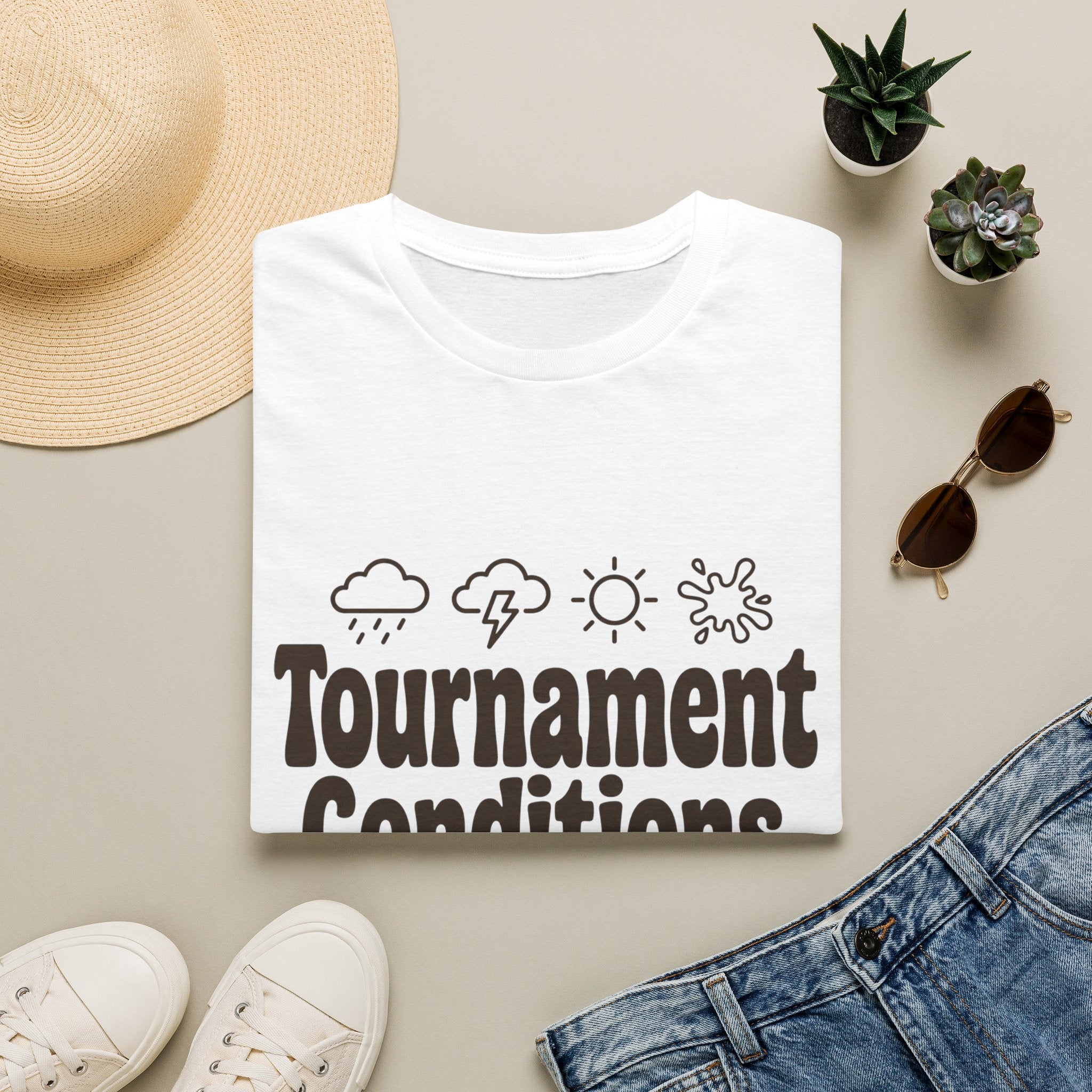 Tournament Conditions T-Shirt