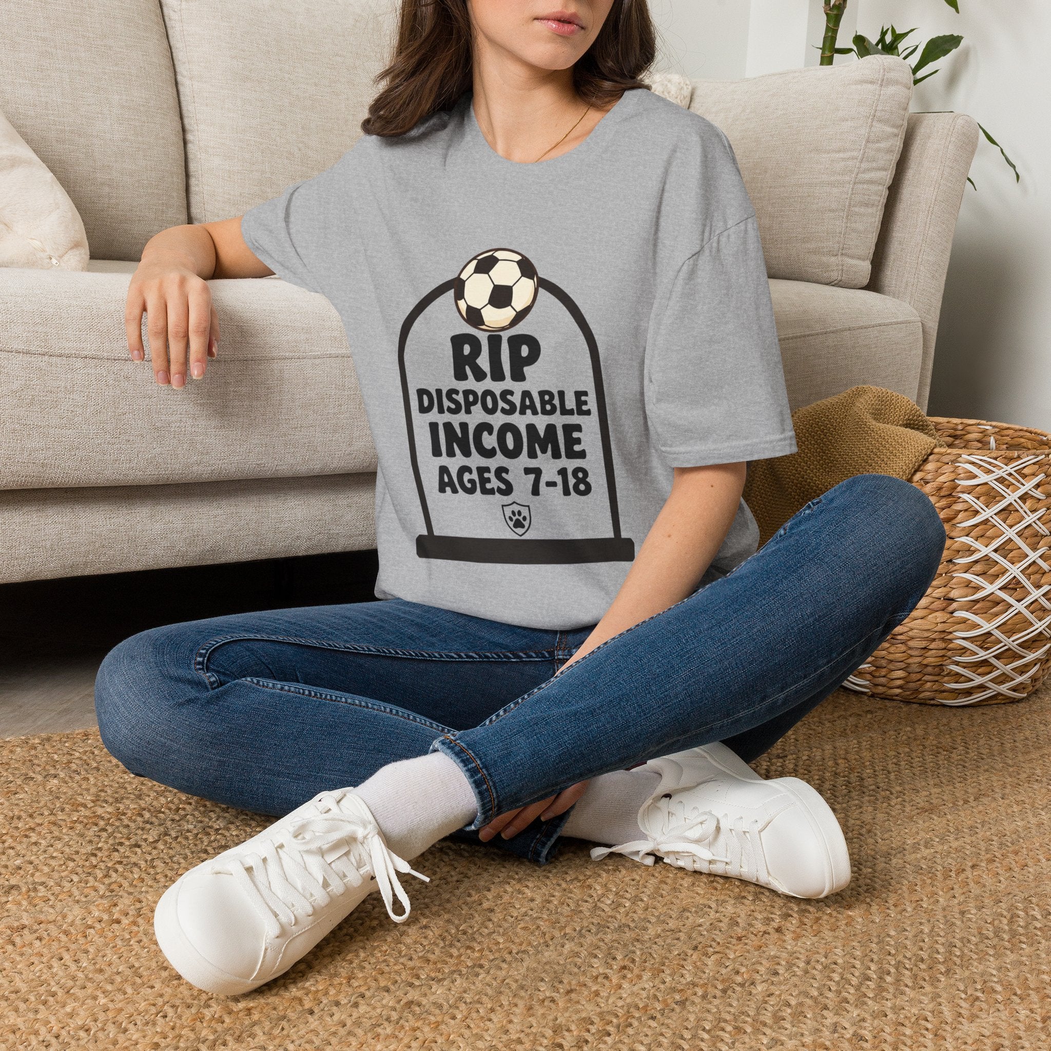 RIP Disposable Income Soccer T-Shirt