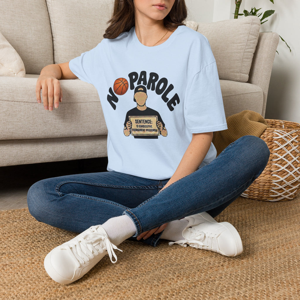 No Parole Basketball T‑Shirt