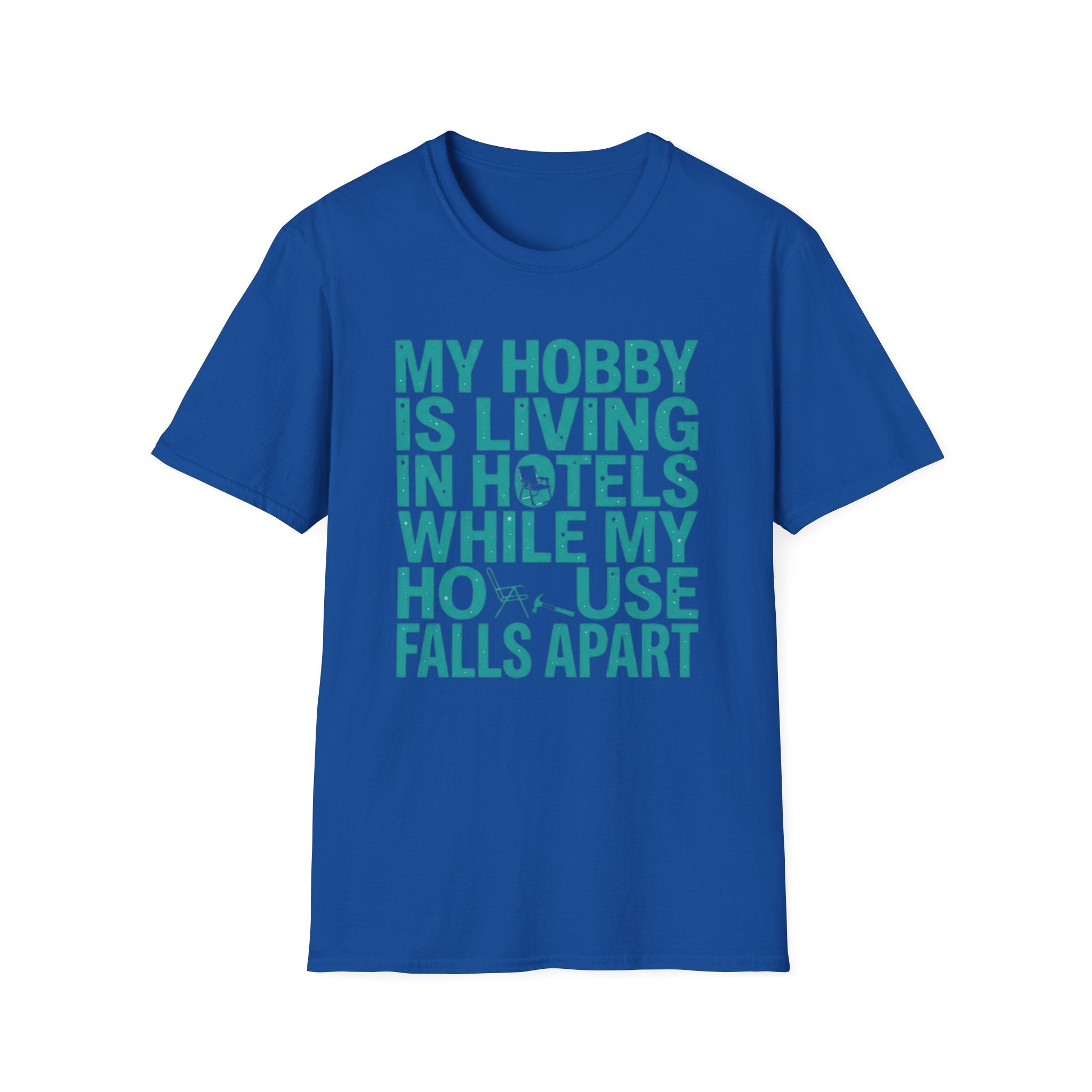 My Hobby Is Living T-Shirt