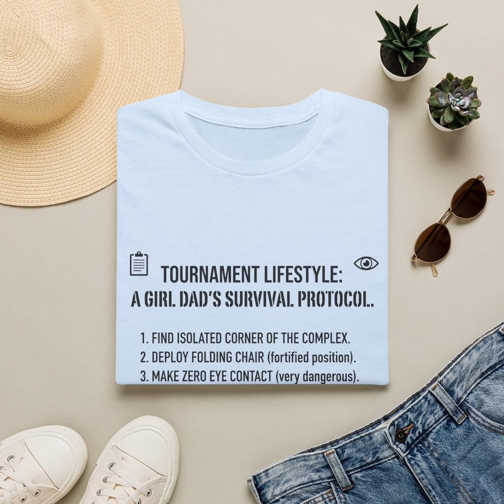 Dad's Tournament Survival T-Shirt