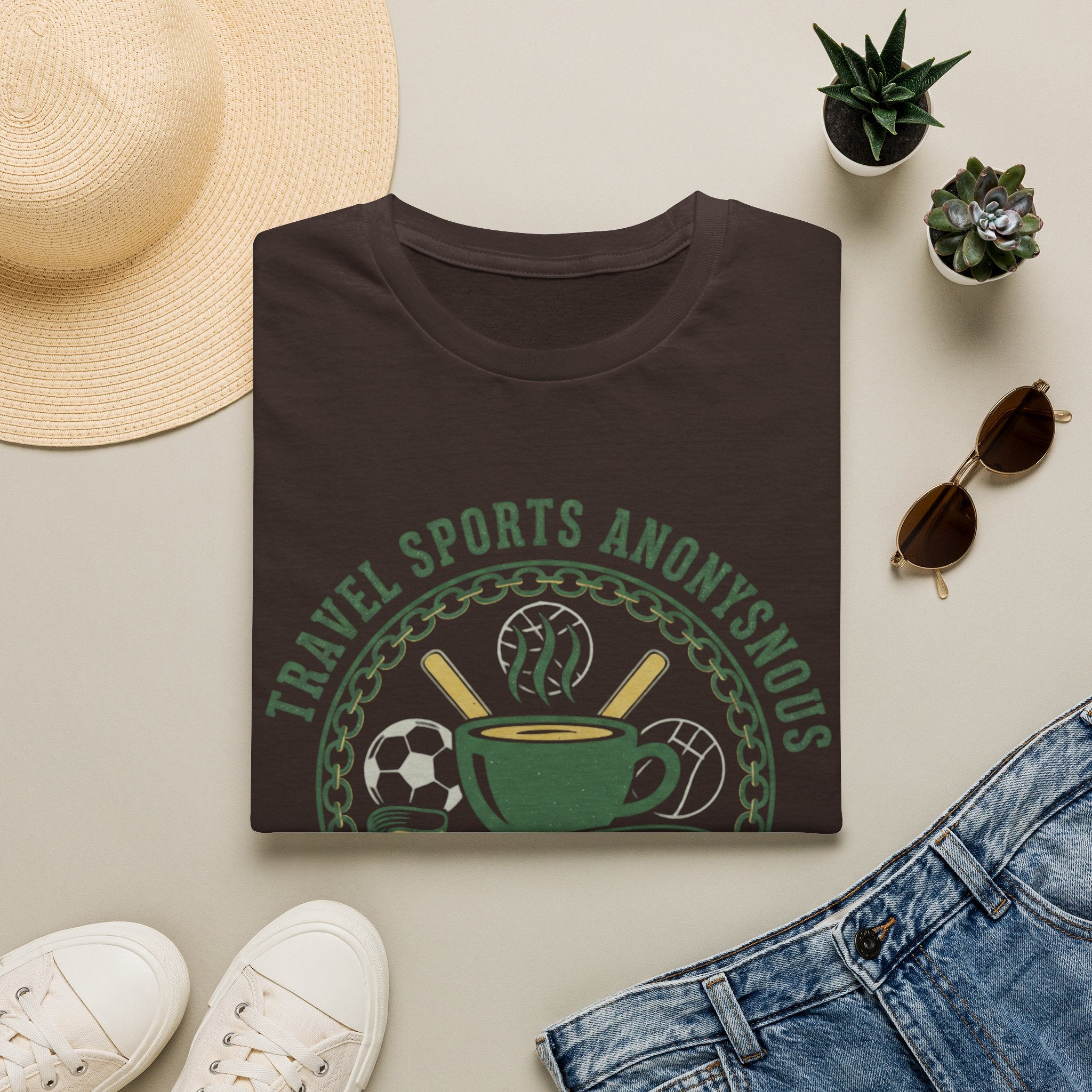 Travel Sports Anonymous T‑Shirt