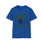 “I Came to Watch (Not Socialize)” T-Shirt