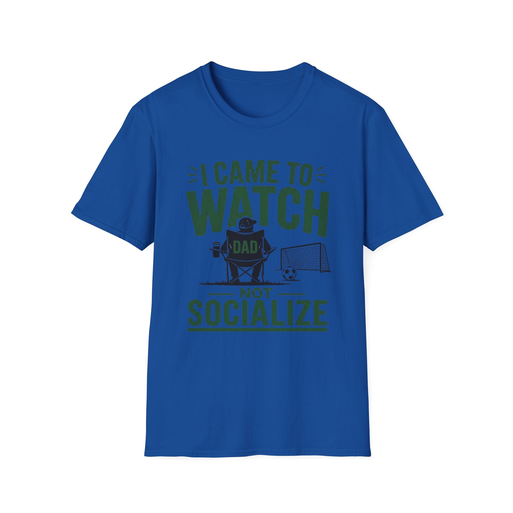 “I Came to Watch (Not Socialize)” T-Shirt
