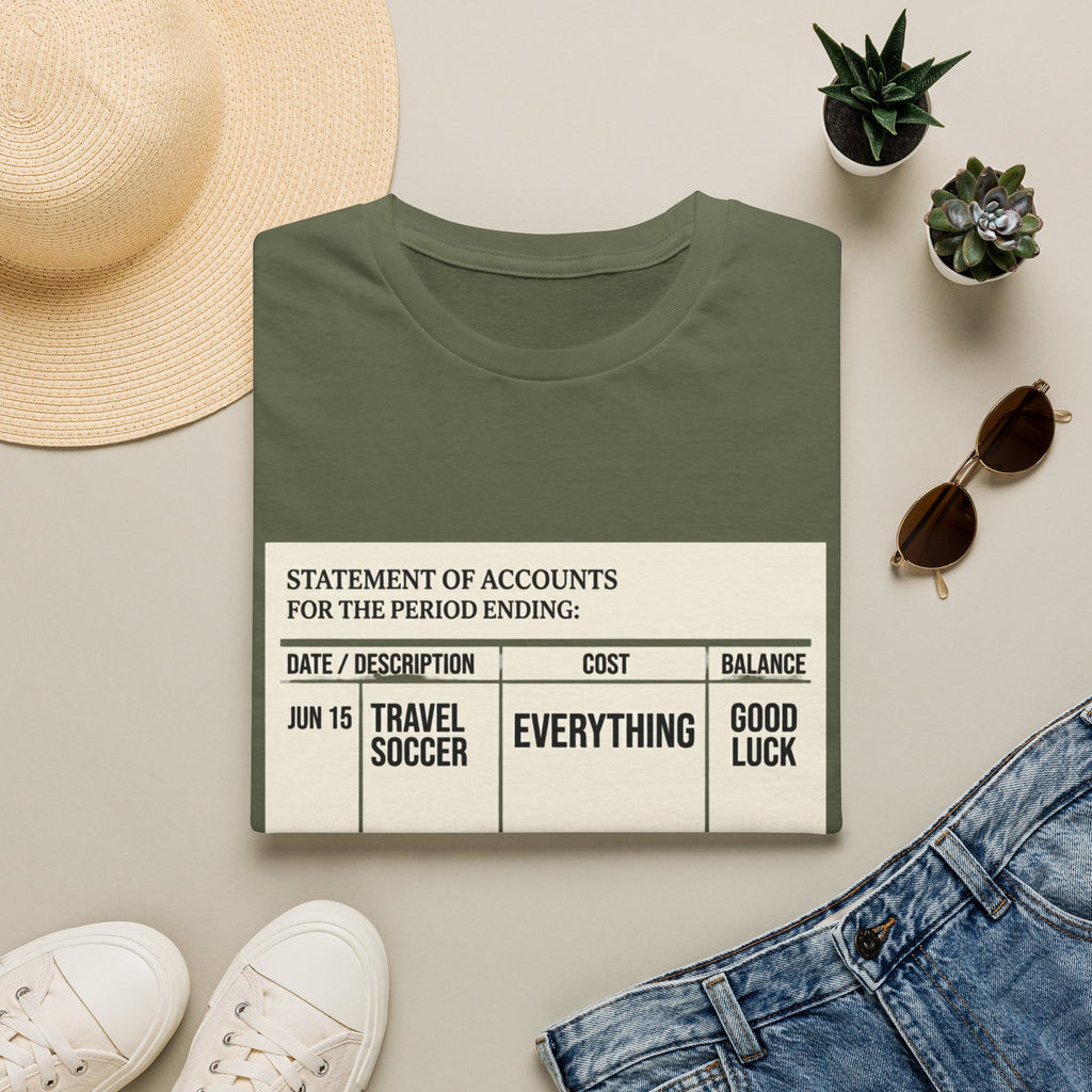 "Statement of Accounts" T-Shirt