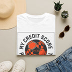 Soccer Credit Score T-Shirt