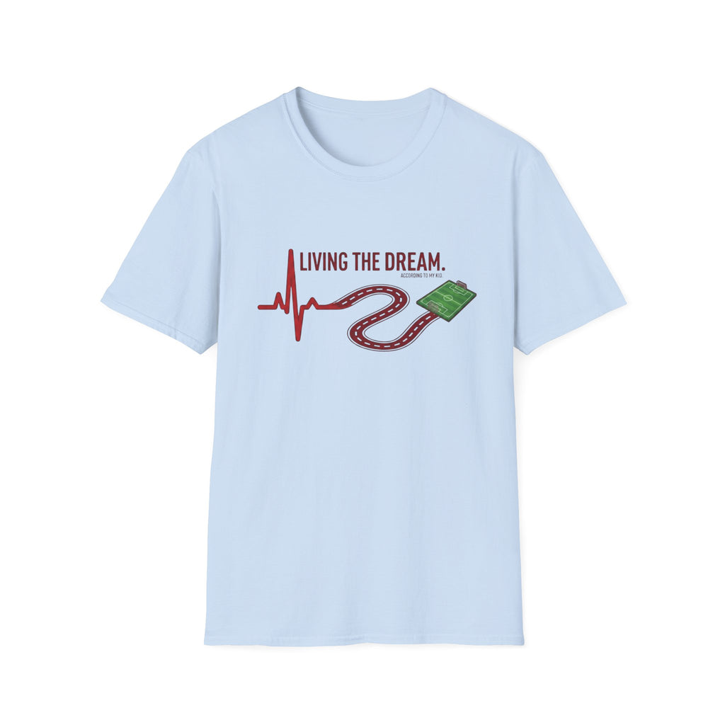 Soccer "Living the Dream" T-Shirt