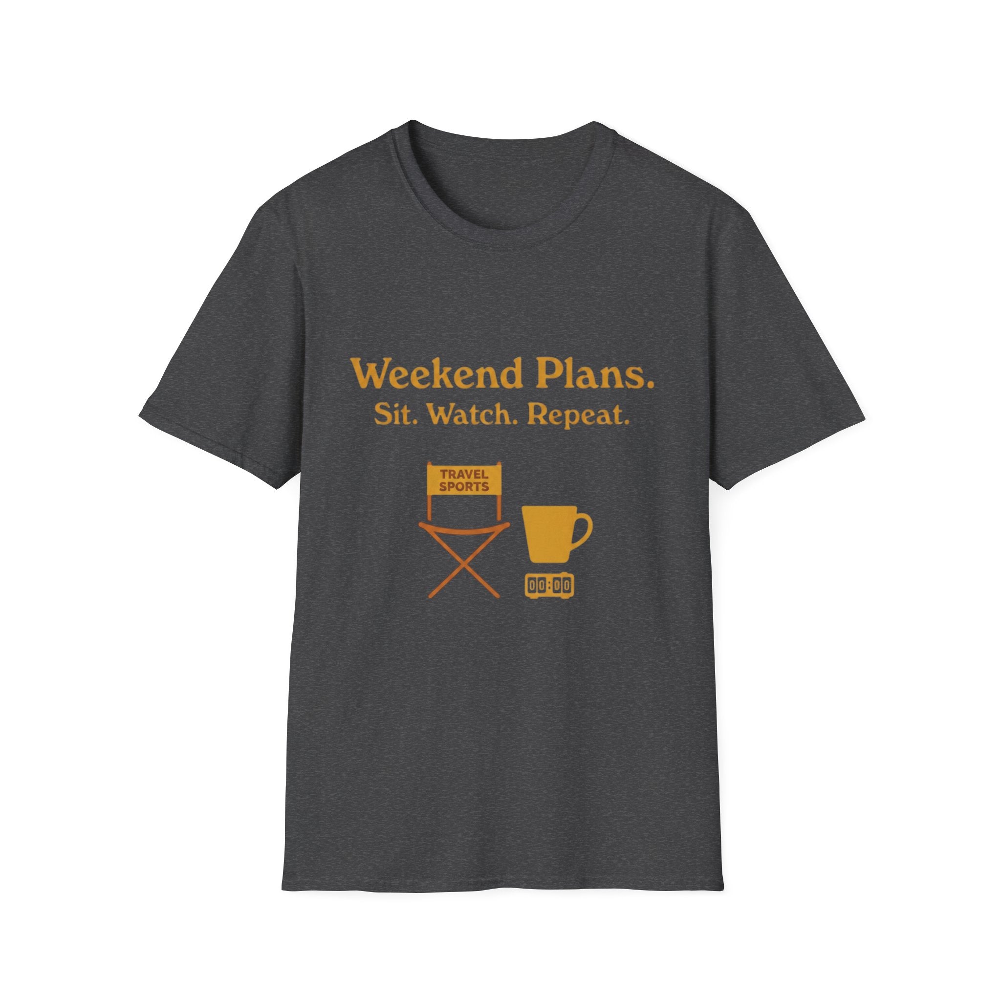 Weekend Plans T‑Shirt