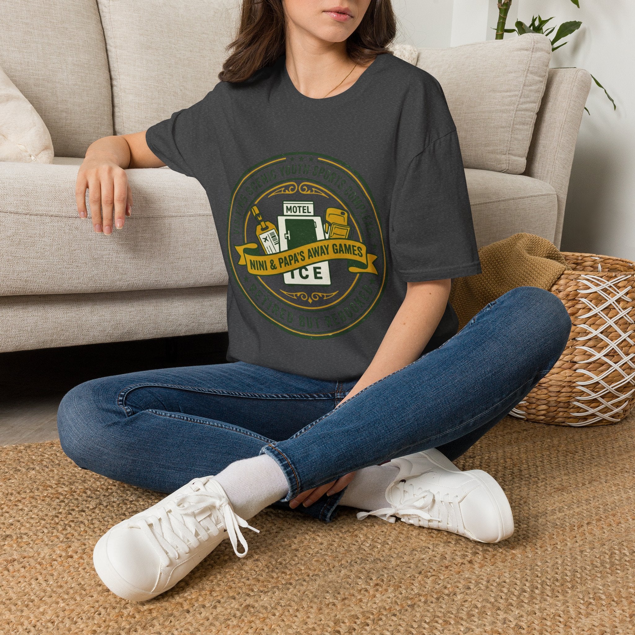 Vintage Roadside Motel T‑Shirt