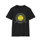 Softball “Hotel Lobby Beer & Parking Lot Tournaments” T-Shirt