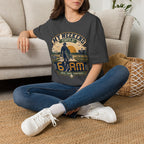 My Weekend Starts At 6am T-Shirt