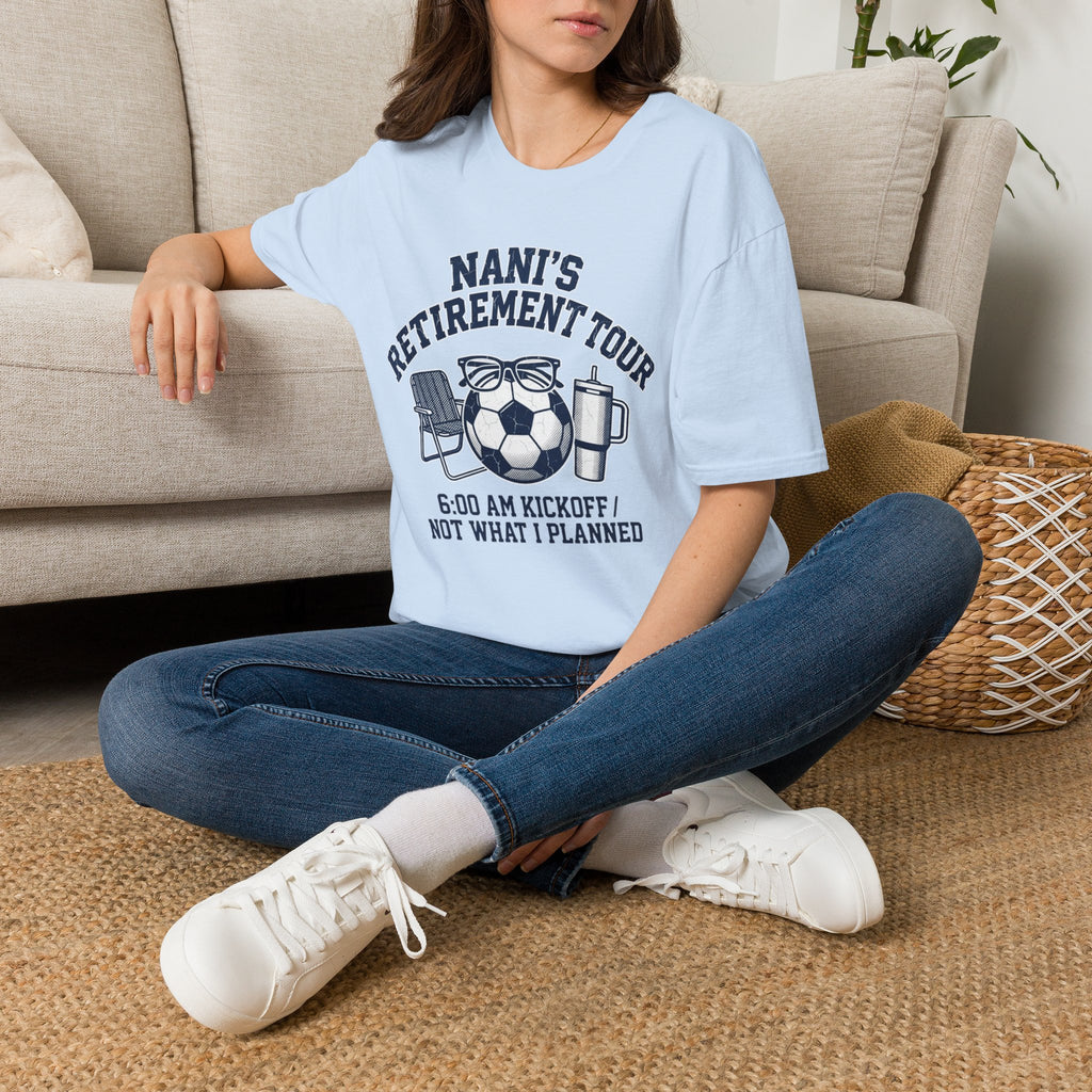 Nani’s Retirement Tour T-Shirt