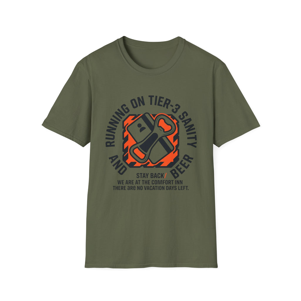 Running on Tier-3 T-Shirt