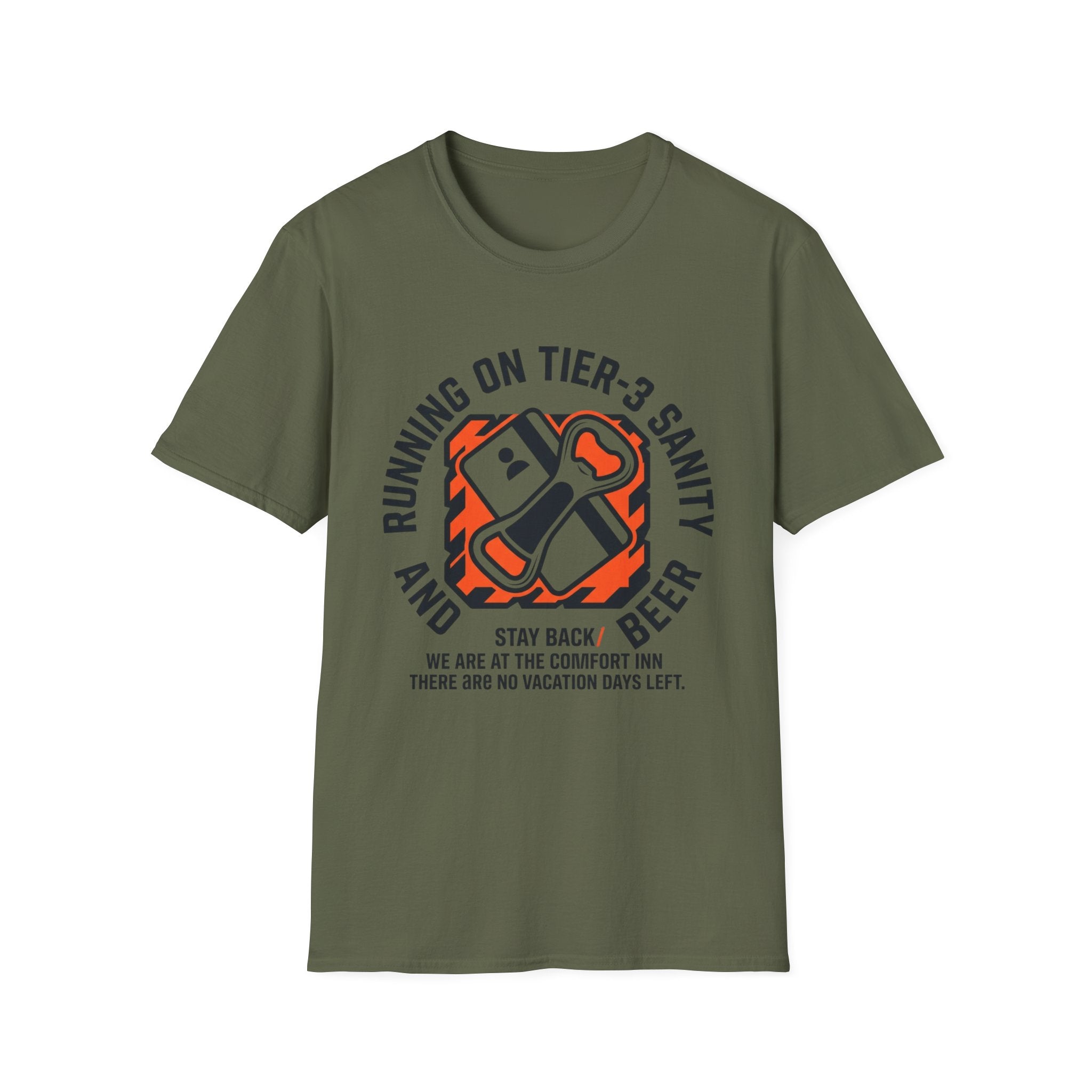 Running on Tier-3 T-Shirt