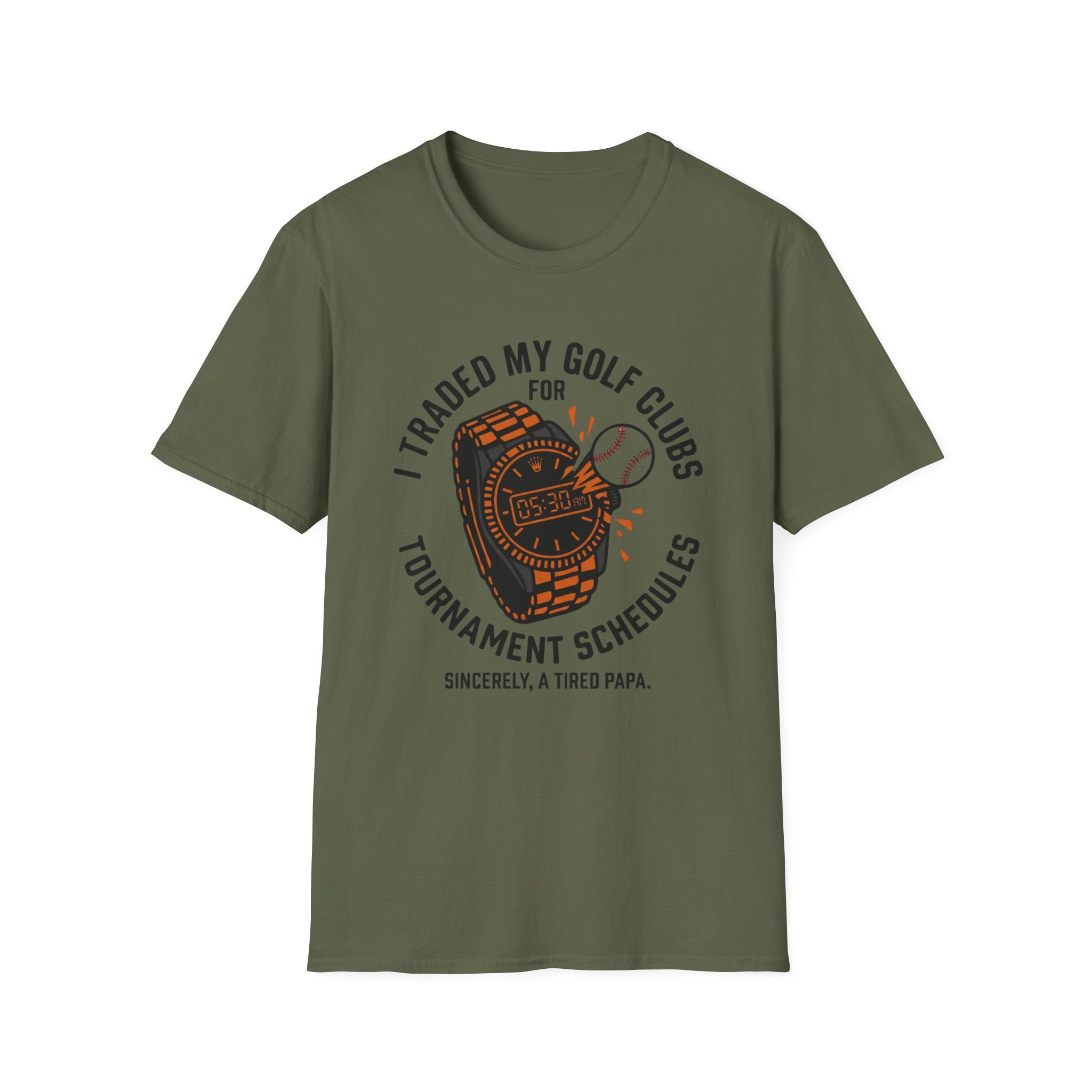 Golf Dad T-Shirt