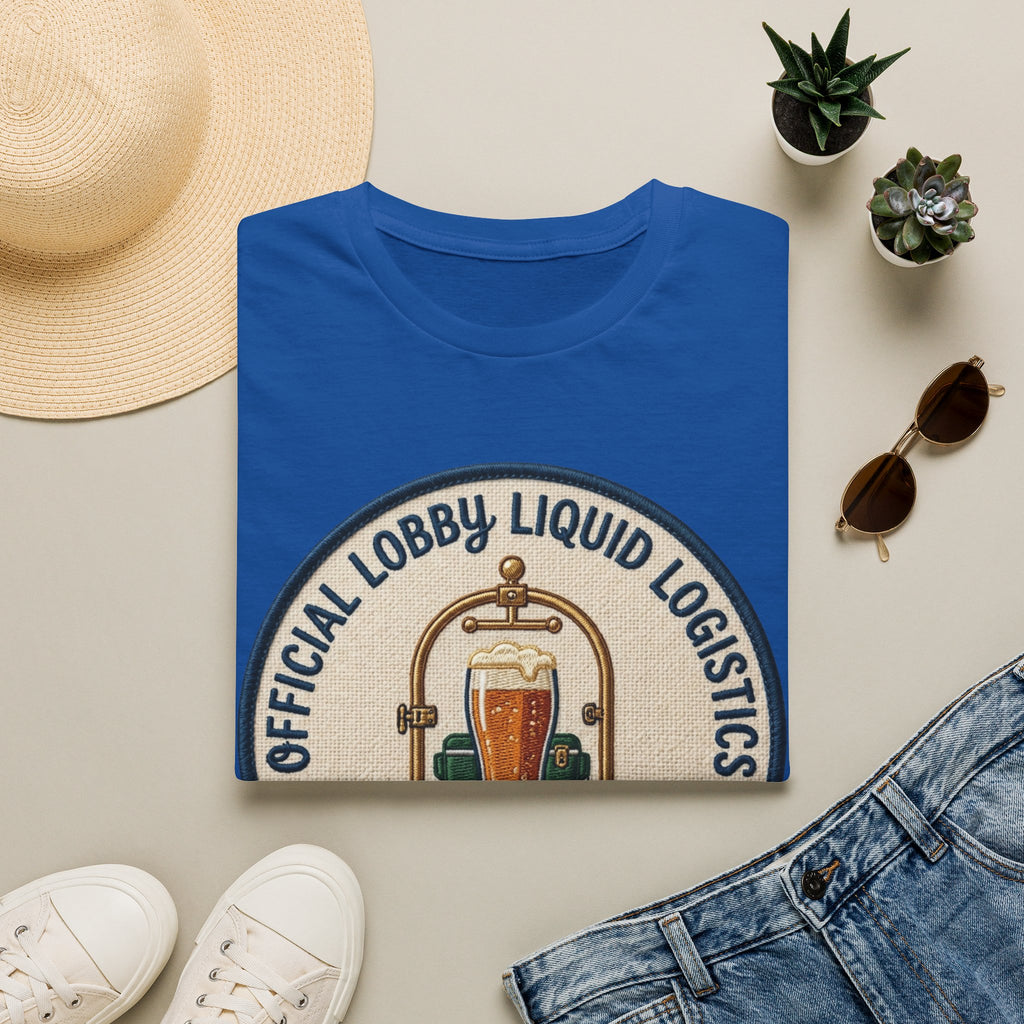 Official Lobby Liquid Logistics T-Shirt