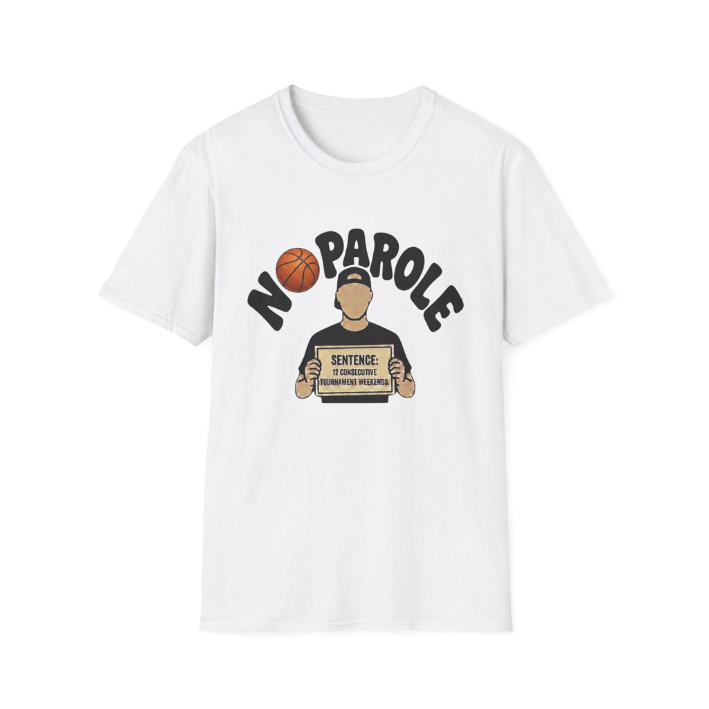 No Parole Basketball T‑Shirt