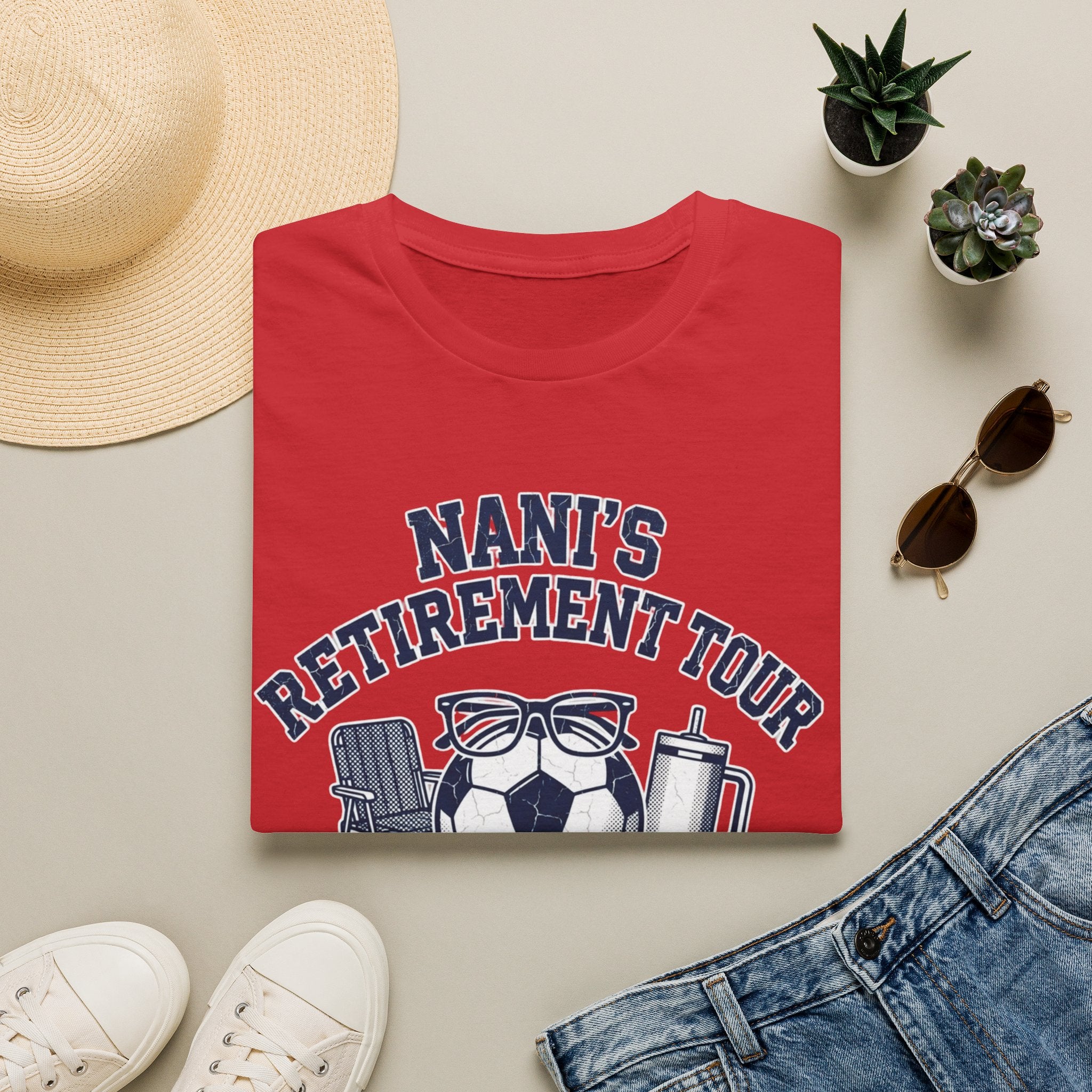 Nani’s Retirement Tour T-Shirt