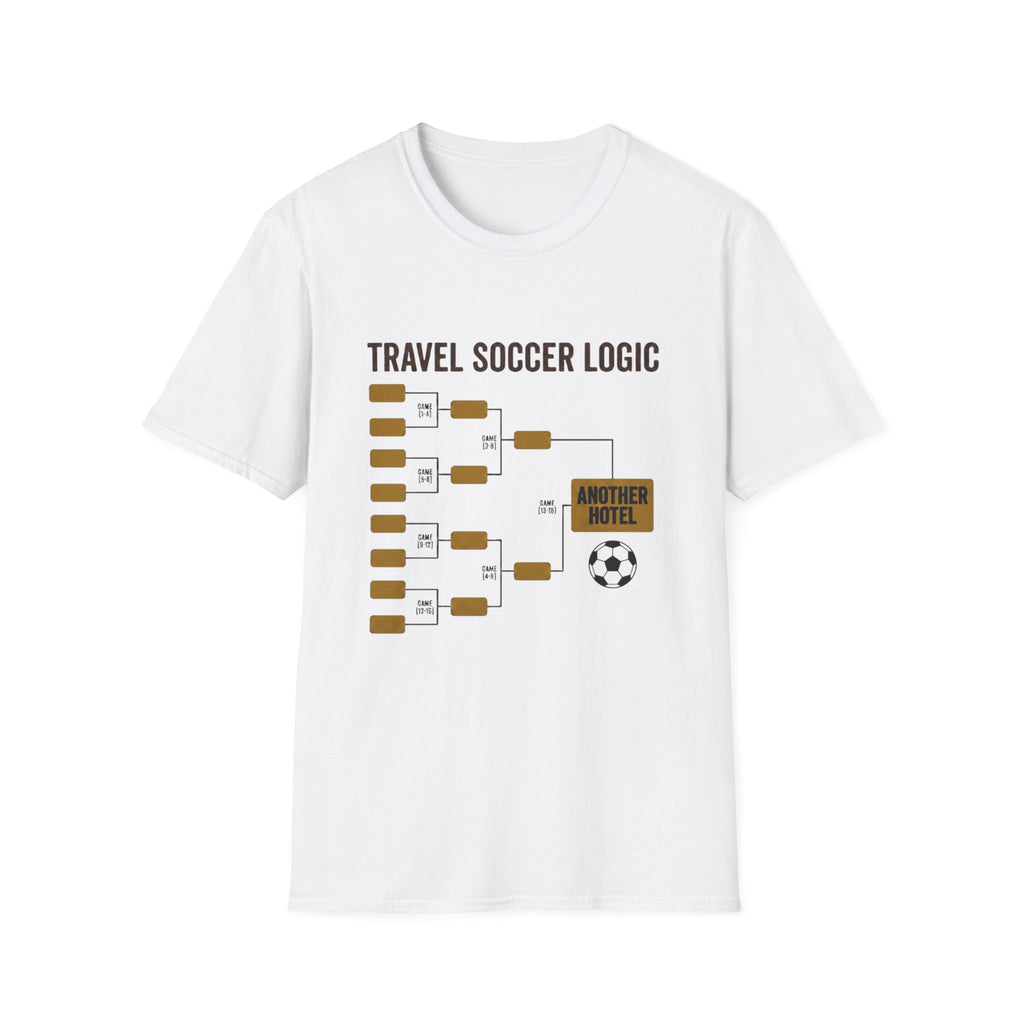 Travel Soccer Logic T‑Shirt