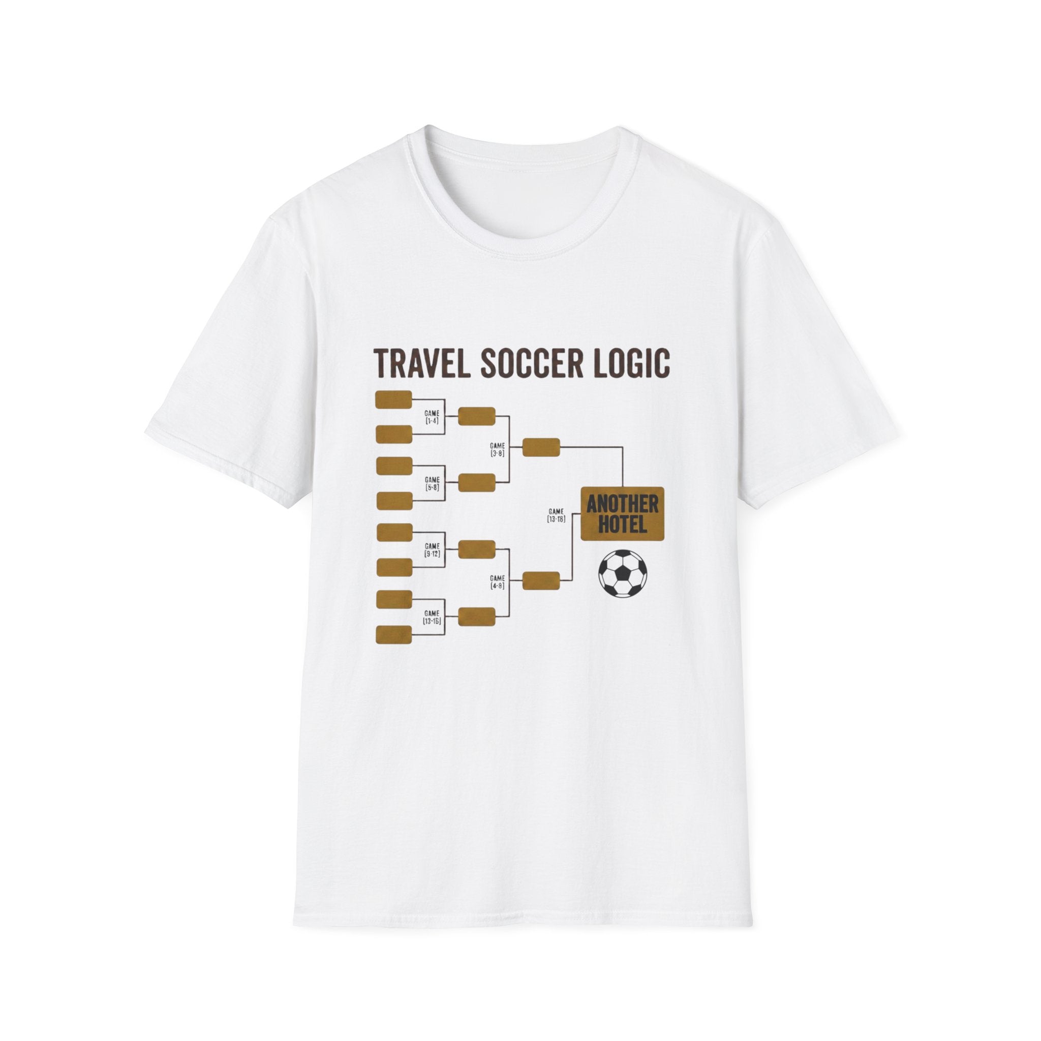 Travel Soccer Logic T‑Shirt