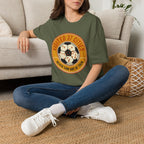 Visited 37 Cities Soccer T-Shirt