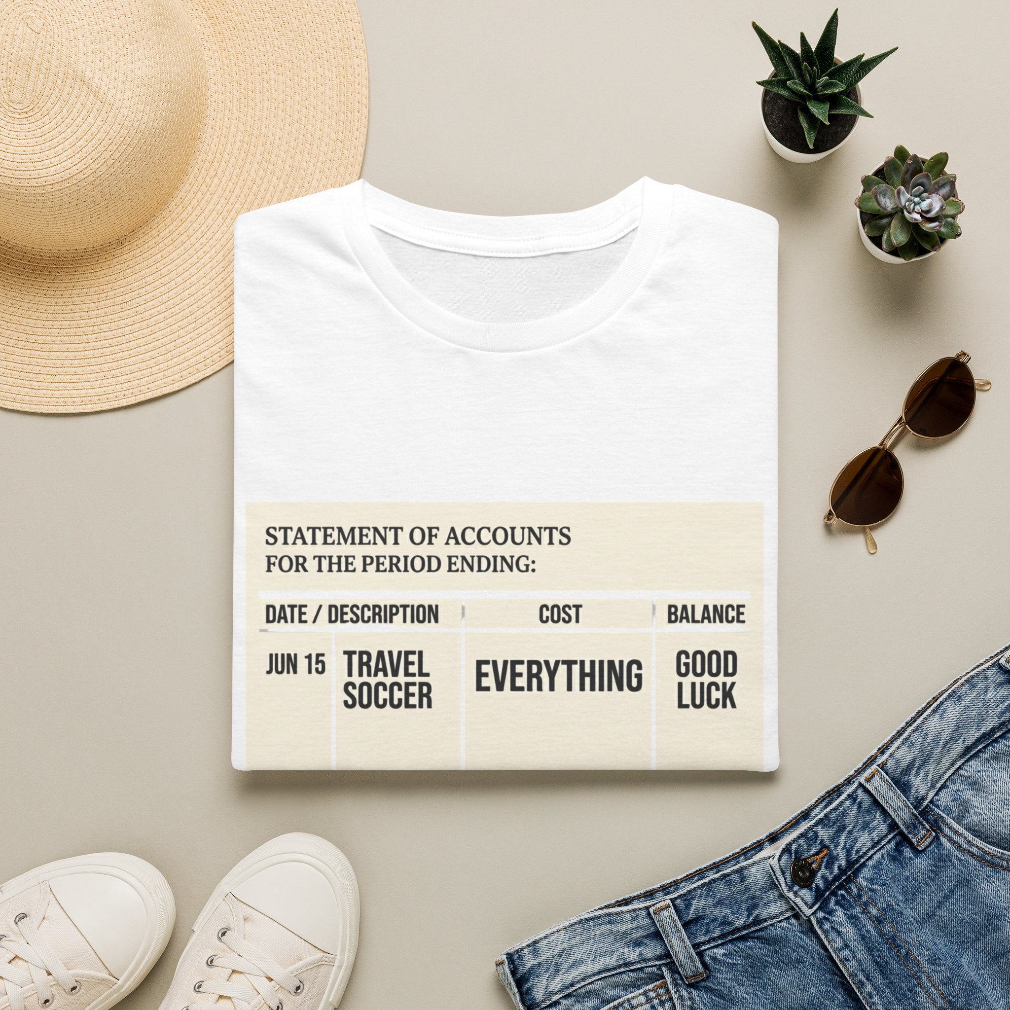 "Statement of Accounts" T-Shirt