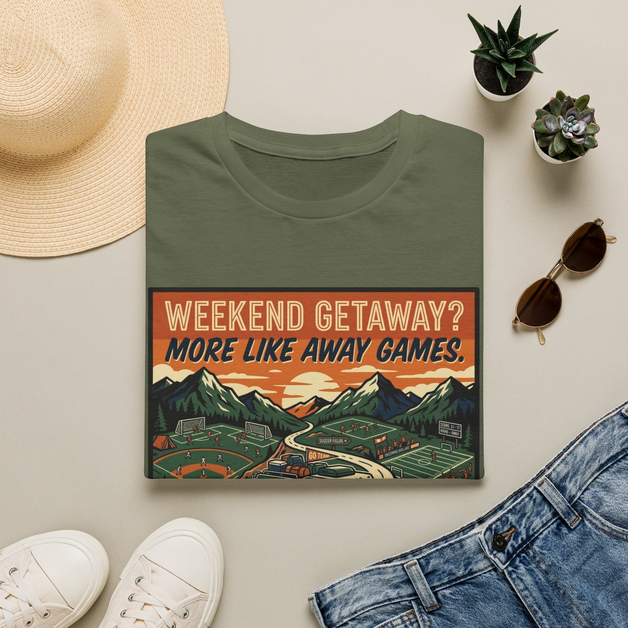 Weekend Getaway T-Shirt