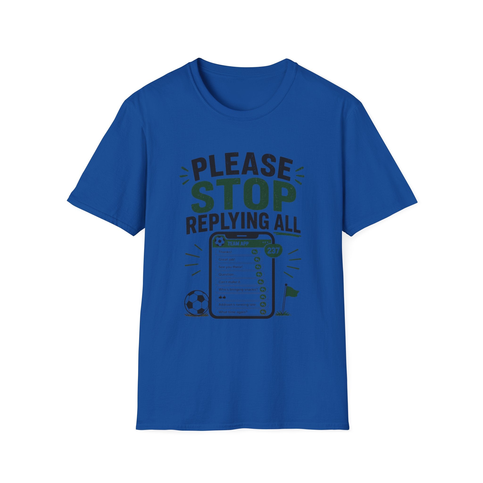 Please Stop Replying All T‑Shirt