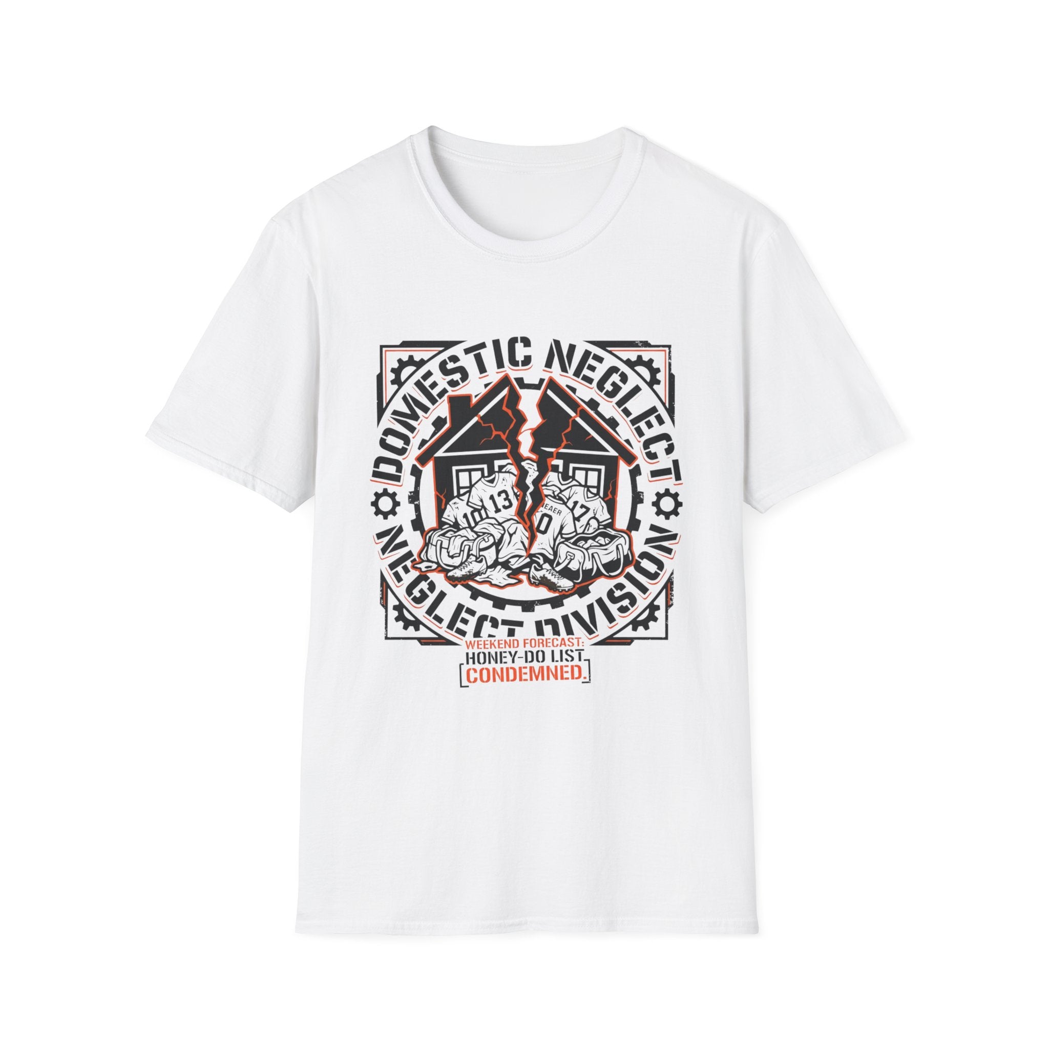 Domestic Neglect Graphic T-Shirt