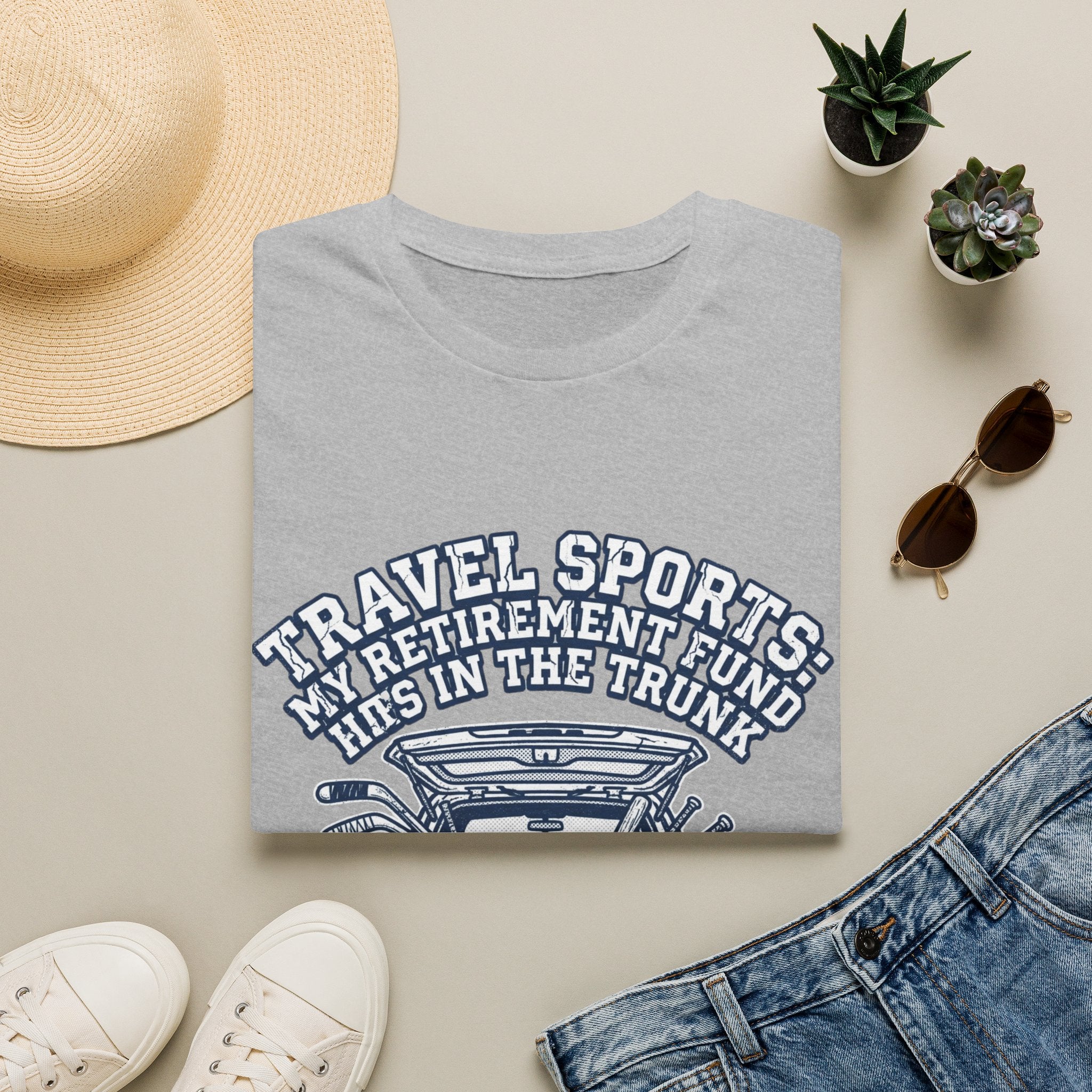 My Retirement Fund Is in the Trunk T-Shirt