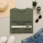 Financially Sponsored by Hockey T‑Shirt