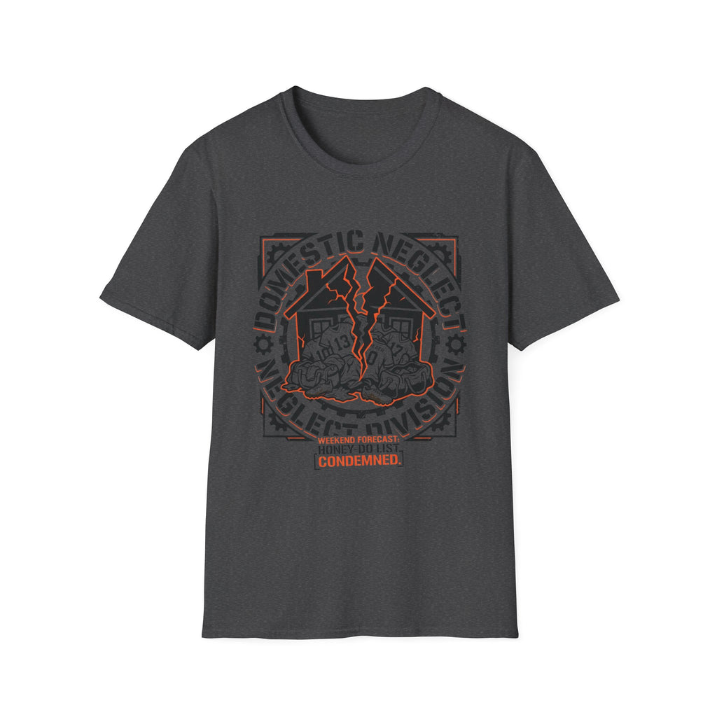 Domestic Neglect Graphic T-Shirt