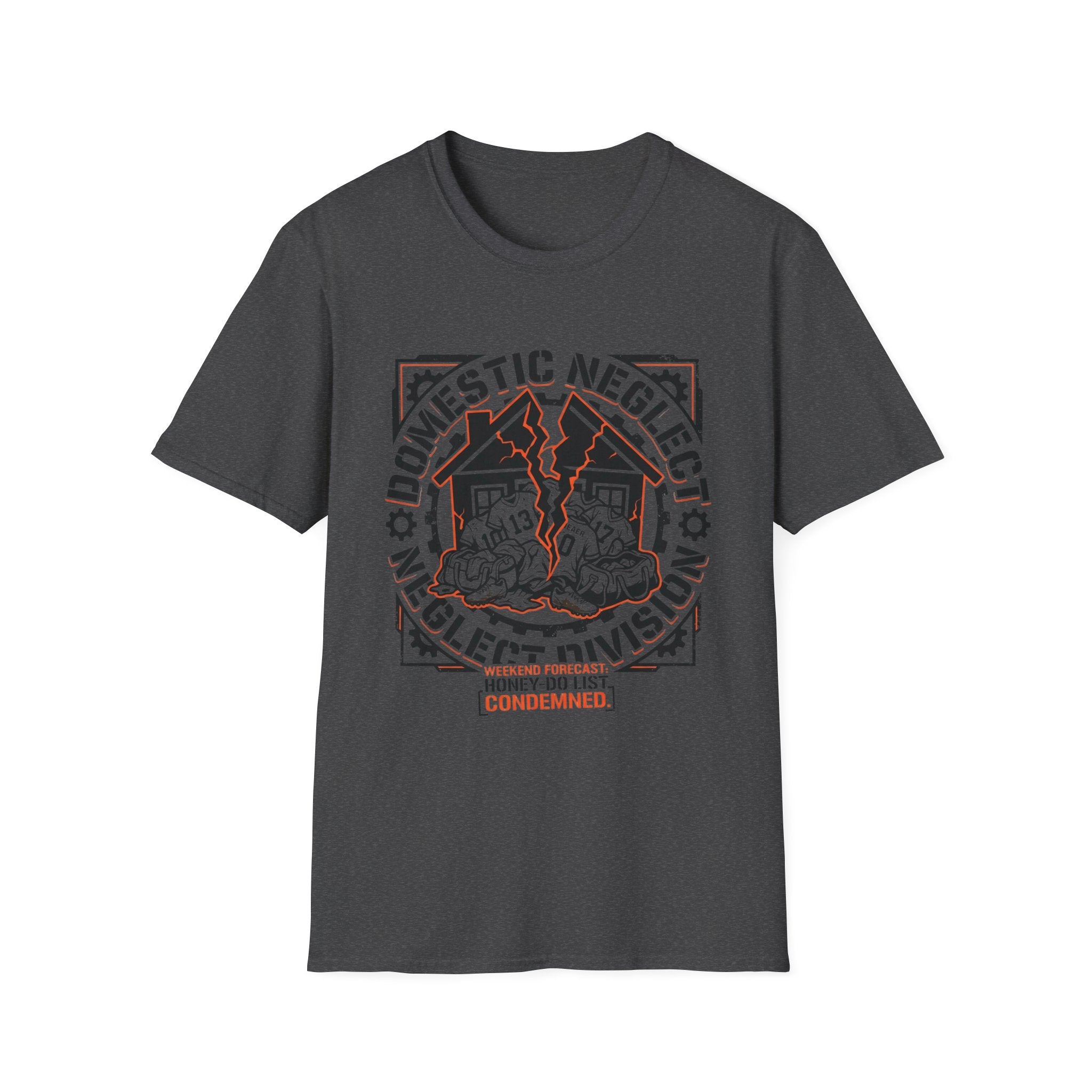 Domestic Neglect Graphic T-Shirt