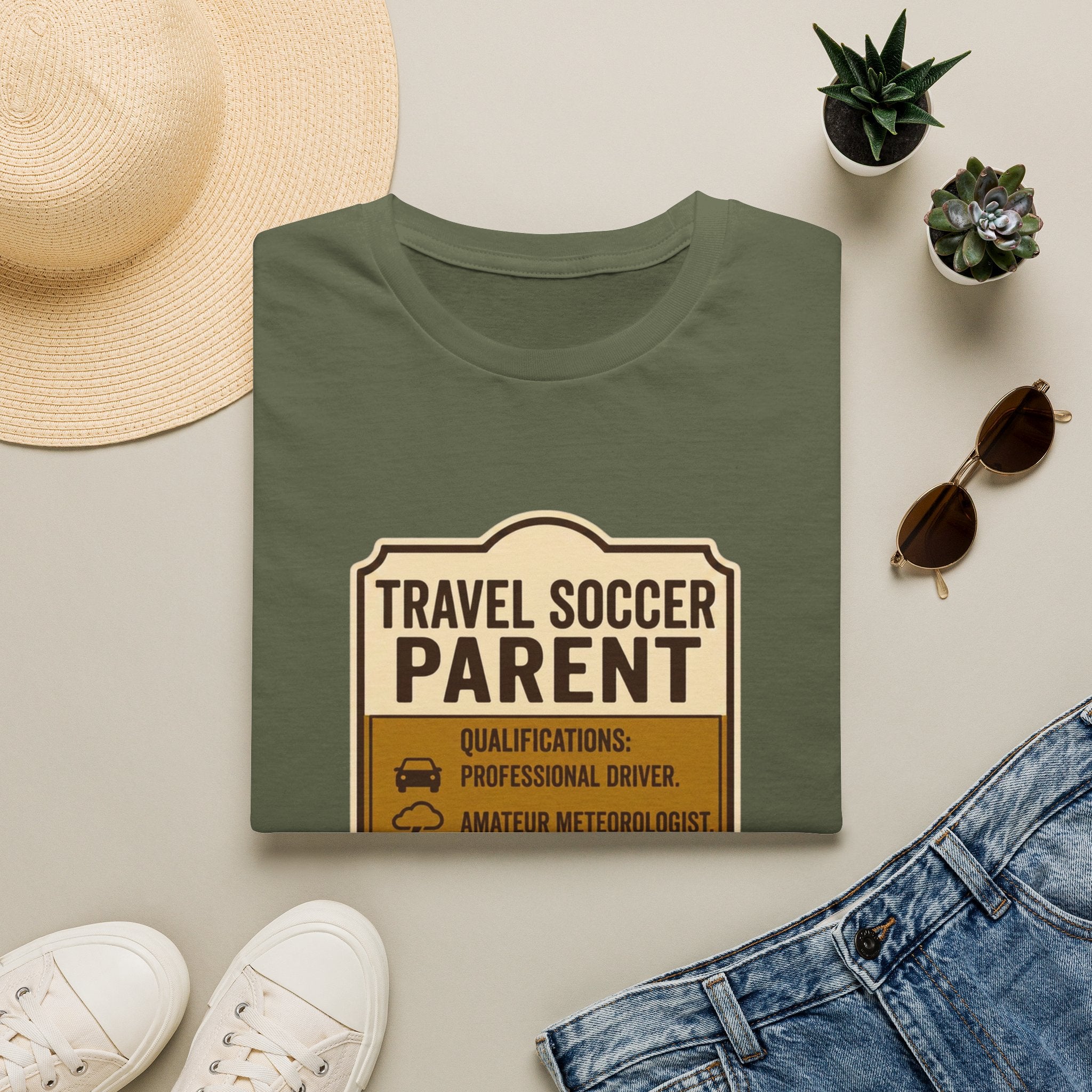 Travel Soccer Parent T-Shirt