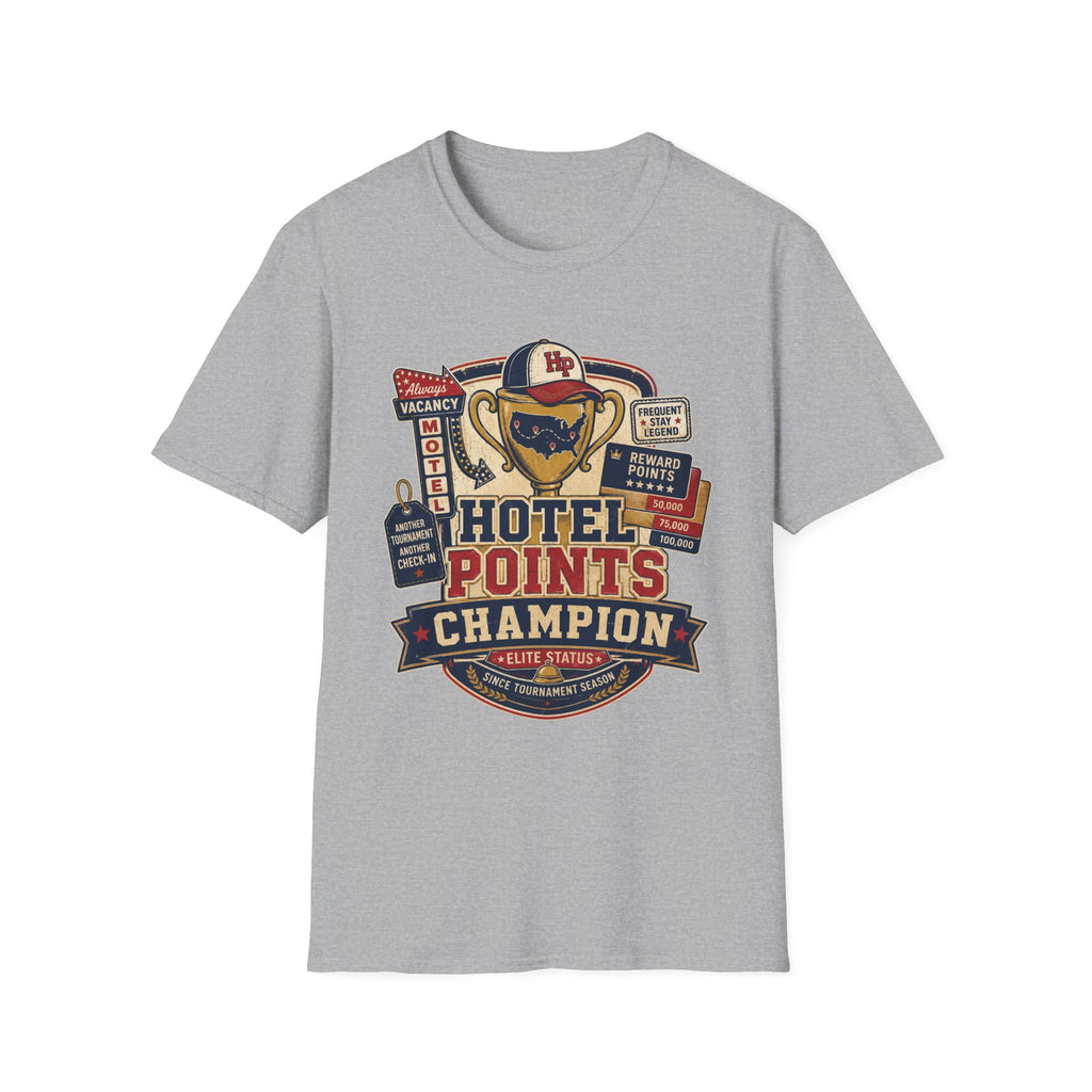 Hotel Points Champion T-Shirt