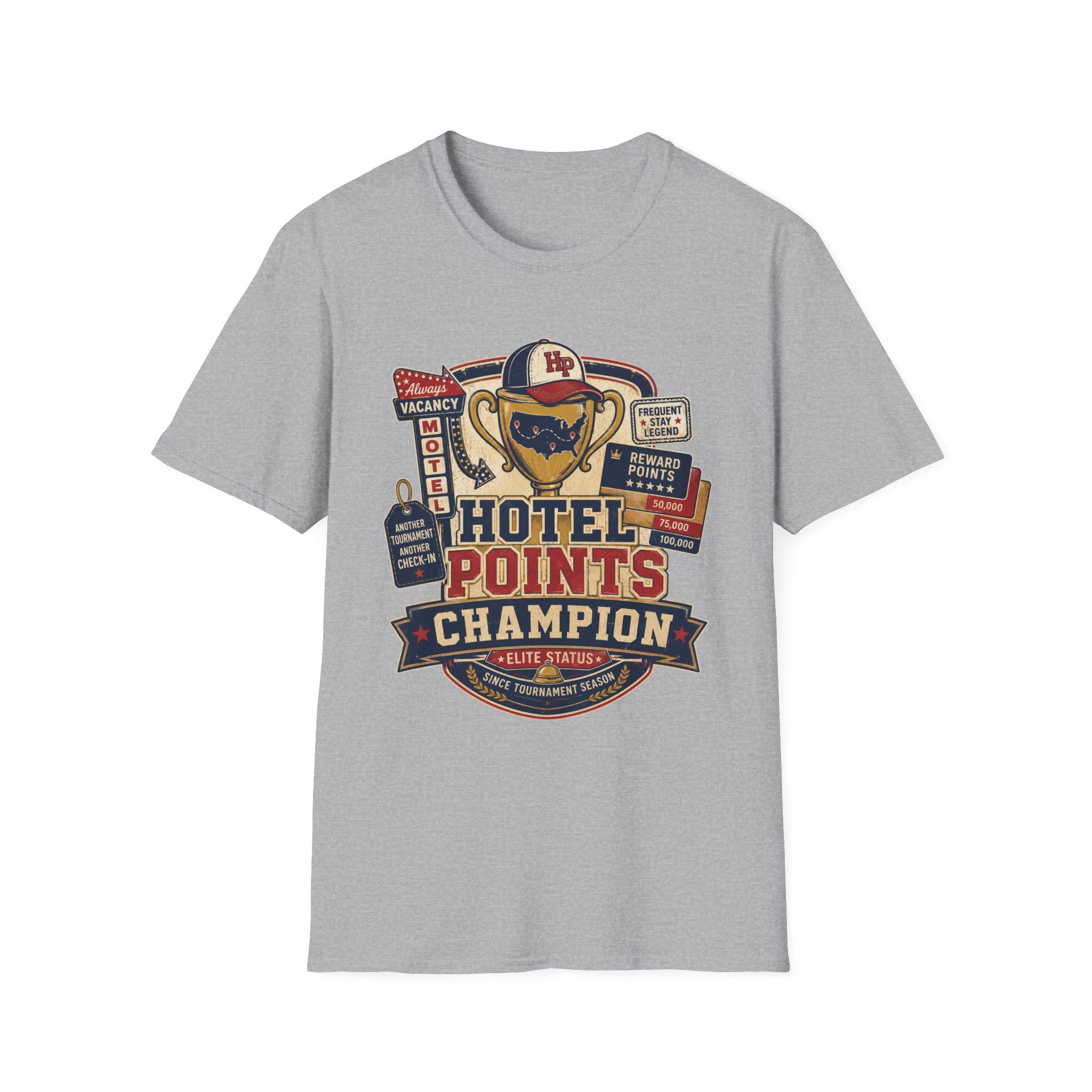 Hotel Points Champion T-Shirt
