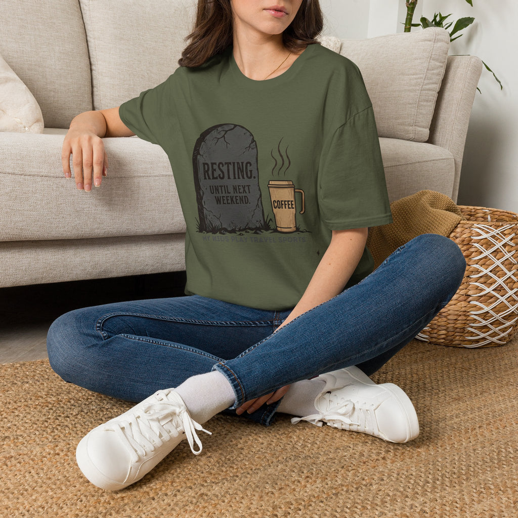 Resting Until Next Weekend T-Shirt